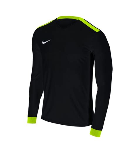 Nike Park Derby II Trikot langarm Schwarz F010 